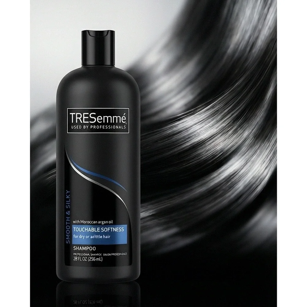 TRESemme‎ Smooth and Silky Shampoo with Moroccan Argan Oil 28 fl oz NEW